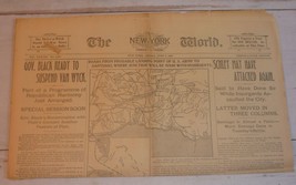 New York World Newspaper, June 3, 1898 - Schley May Have Attacked Again - €13,78 EUR