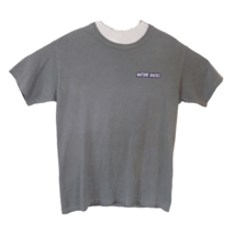 Comfort Colors Nature Backs Mens Gray Heavyweight Tshirt Size M - £11.62 GBP