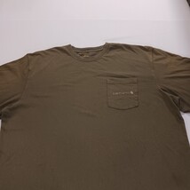 Carhartt Mens Brown 2XL Long Sleeve Original Fit Deer Graphic T-Shirt 102268 301 image 14