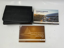 2017 Subaru Legacy Owners Manual Handbook Set with Case OEM L03B05079 - $44.99