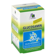 GLUCOSAMINE 500 mg+Chondroitin 400 mg capsules + free devil&#39;s claw gel 180 piece - £86.50 GBP