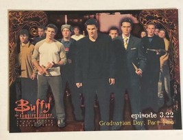 Buffy The Vampire Slayer Trading Card #59 David Boreanaz Alexis Denisof - £1.49 GBP