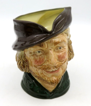 Vintage Royal Doulton Robin Hood Toby Mug Jug Large 6.25&quot; Copr 1946 - $274.71 MXN