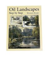 Oil Landscapes Step + Step Wendon Blake 2001 Dover Art Instruction Paint... - $172.87 MXN