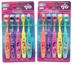 ( Lot 2 ) My Little Pony Soft 5 Pack BrushBuddies Toothbrushes =Total 10... - €12,76 EUR