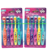( Lot 2 ) My Little Pony Soft 5 Pack BrushBuddies Toothbrushes =Total 10... - $20.84 CAD