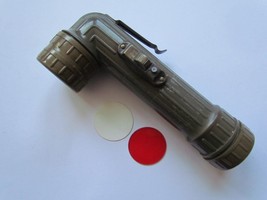 USA - original army flashlight # 6195 - $15.00