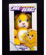 Care Bears LAUGH-A-LOT Bear 3 inch boxed plush NEW - $118.28 MXN