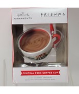 Hallmark 2021 Friends TV Series Central Perk Coffee Cup Ornament NEW Mug - £13.81 GBP