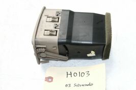 1999-2006 CHEVROLET SILVERADO TAHOE CENTER RIGHT SIDE AIR VENT TAN H0103 image 7