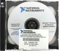 New National Instruments 500445T-00 NI-DAQ Software For Windows 2000/NT/XP/Me/9X - £236.03 GBP
