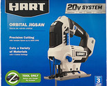 Hart Cordless hand tools Hpjs01 373788 - £46.41 GBP