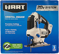Hart Cordless hand tools Hpjs01 373788 - £47.01 GBP
