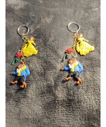 Beauty and the Beast Key Chain - $15.00
