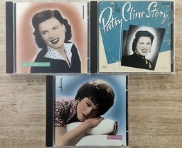 Patsy Cline CD Lot of 3 The Collection Honky Tonk Merry Go Round The Story The - £7.75 GBP