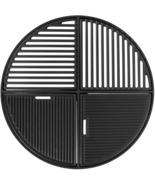 Cast Iron Cooking Grate Grid Round for Weber Kettle 22&quot; Charcoal Perform... - $110.81