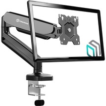 ONKRON Monitor Arm Full Motion Desk Mount for 13&quot; - 32&quot; up to 17.6 lb. Black - £36.07 GBP