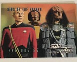 Star Trek The Next Generation Season Six Trading Card #282 Patrick Stewart - $1.97