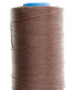 0.6mm Mid Brown Ritza 25 Tiger Wax Thread For Hand Sewing. 25 - 125m len... - £3.88 GBP