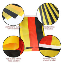 Anley Federal Republic of Germany String Pennant Banners 33 Feet 38 Flags - £6.36 GBP