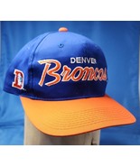 Denver Broncos Old School Sports Specialties Baseball Hat Cap One Size - £22.71 GBP