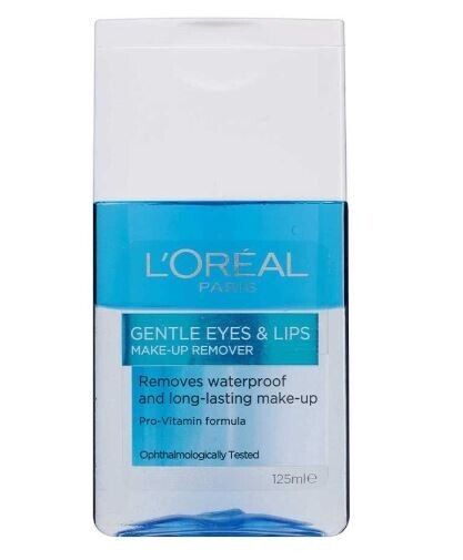 L'Oreal Paris Gentle Eyes & Lips Express Make-Up Remover 4.2 fl oz / 125 ml - $16.94