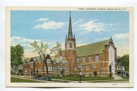 First Lutheran Church Sioux Falls South Dakota - £0.78 GBP