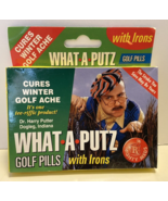 Laugh Rat What a Putz Golf Pills with Irons Winter Blues Gag - £10.71 GBP