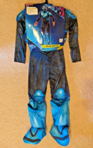 DC Blue Beetle Costume Child size SMALL (for 5-7 years) halloween cosplay mask - £6.23 GBP