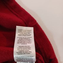 Columbia AM1528 Men's M Red Steens Mountain 1/2 Zip Fleece Pullover Sweatshirt image 7