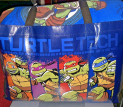 TMNT Teenage Mutant Ninja Turtle Full Length Zip Youth Rolls Up Sleeping... - $275.36 MXN