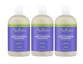 Shea Moisture Anti Dandruff Shampoo, Apple Cider Vinegar, 13 fl oz 3 Pack - £26.34 GBP
