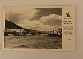 Vintage Leevining Mono County CA Postcard RPPC - £23.49 GBP