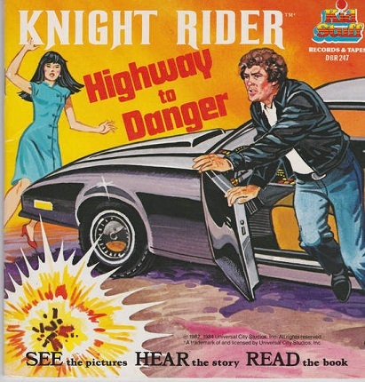 Knight Rider: Highway to Danger - Vinyl 45 EP - $27.80