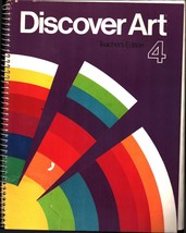 Discover Art 1 Teacher Edition Grade 4 Homeschool answer book - $25.62