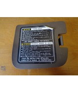 11 Lexus GX460 trim, jack cover lid, 64766-60110 sepia - $47.95 CAD