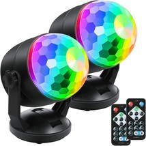 Portable Sound Activated Party Lights For Outdoor And Indoor Use,, Pack]. - $31.93