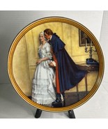 NORMAN ROCKWELL The Unexpected Proposal Plate 1986 - £18.99 GBP