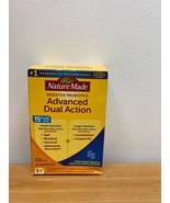 NatureMade Advanced Dual Action Digestive Probiotics - 30ct 5/25 - £17.54 GBP