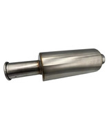 Spoon KING N1 EXHAUST MUFFLER EXHAUST HIGH QUALITY INLET 2.5INCH OUT 2.5... - $295.28 CAD