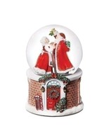 Roman Musical Santa &amp; Mrs Claus Dome Brand New In Box #136497 Dillard&#39;s ... - $54.99