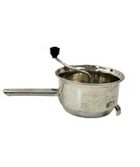 Vintage Foley Food Mill 101 Stainless Steel 2 Quart Hand Crank - $28.58 CAD