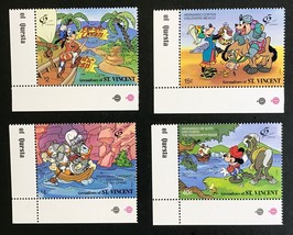 Disney - St. Vincent Grenadines #845-8 Spanish Explorers MNH - £3.19 GBP