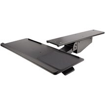 StarTech.com Under Desk Keyboard Tray - Full Motion &amp; Height Adjustable ... - $225.06