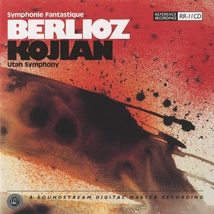 Symphonie Fantastique [Audio CD] Hector Berlioz; Varujan Kojian and Utah Symphon - £19.86 GBP