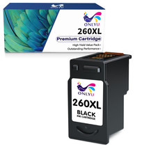 1x PG-260XL Black Ink Cartridge For Canon PIXMA TS6420 TS6420a TR7020 Pr... - $30.99