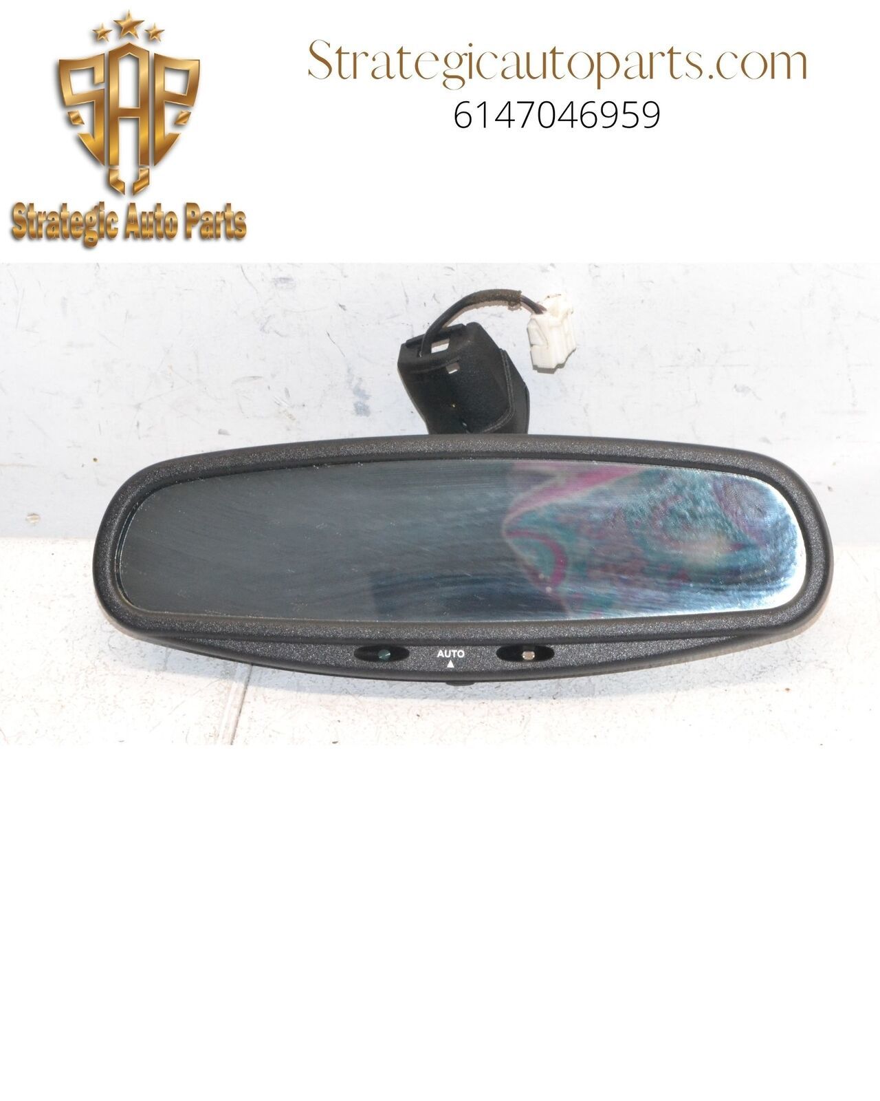 Primary image for For 1999-2008 Acura TL Rear View Mirror Auto Day/Night 76400-S0K-A01ZB