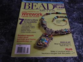 Bead and Button Magazine February 2008 Right Angle Weave - $2.99