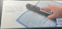 Brookstone iConvert Portable Document &amp; Photo Scanner Receipts - $29.69