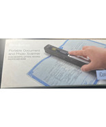 Brookstone iConvert Portable Document &amp; Photo Scanner Receipts - $29.69